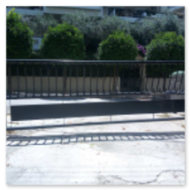 Ανοιγόμενοι μηχανισμοί αυλόπορτας