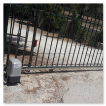 Συρόμενοι μηχανισμοί αυλόπορτας