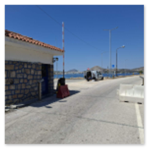 Μπάρες ελέγχου εισόδου εξόδου οχημάτων