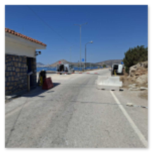 Μπάρες ελέγχου εισόδου εξόδου οχημάτων