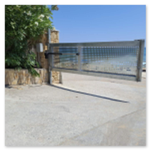 Ανοιγομενη γκαραζόπορτα
