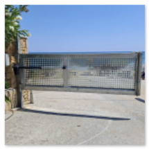 Ανοιγομενη γκαραζόπορτα
