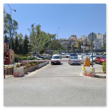 Μπάρες ελέγχου εισόδου εξόδου οχημάτων