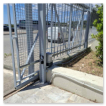 Συρόμενοι μηχανισμοί αυλόπορτας