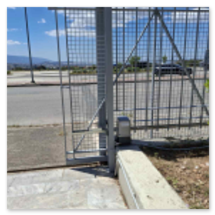 Συρόμενοι μηχανισμοί αυλόπορτας