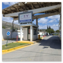 Μπάρες ελέγχου εισόδου εξόδου οχημάτων