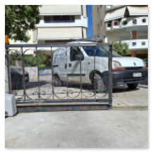 Συρόμενοι μηχανισμοί αυλόπορτας