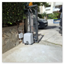 Συρόμενοι μηχανισμοί αυλόπορτας