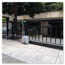 Συρόμενοι μηχανισμοί αυλόπορτας