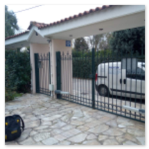 Ανοιγόμενοι μηχανισμοί αυλόπορτας