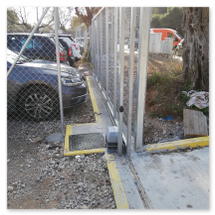 Συρόμενοι μηχανισμοί αυλόπορτας